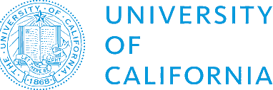 University of California logo